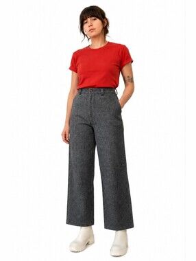 1930's Pioneer Brand Heavy Duty Wool Workpants Unisex W33
